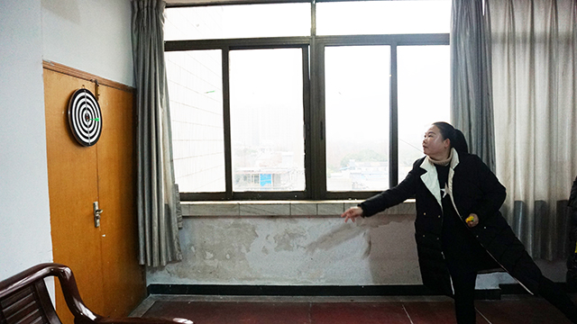 公路工程處春節(jié)前夕開展“迎新春”活動