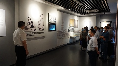 公路工程處黨支部組織黨員開(kāi)展主題黨日活動(dòng)