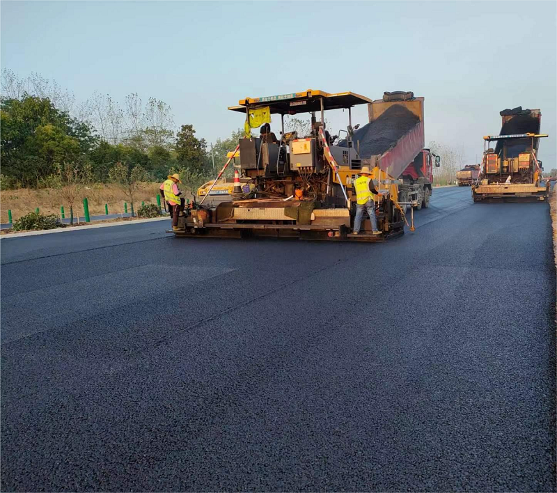 S366合六南通道建設(shè)工程03標(biāo)主體工程順利完工