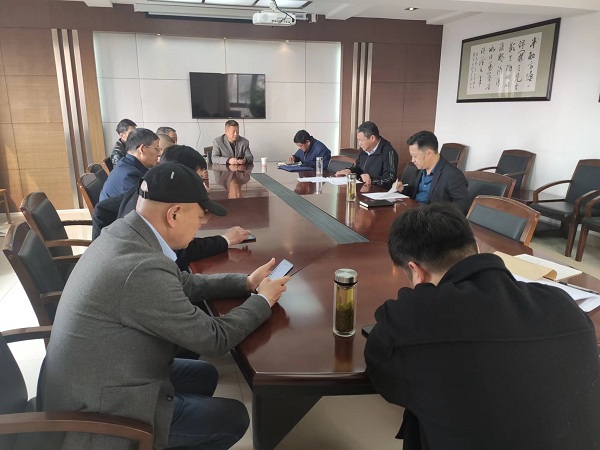 安慶市公路工程處黨支部召開2022年度組織生活會(huì)