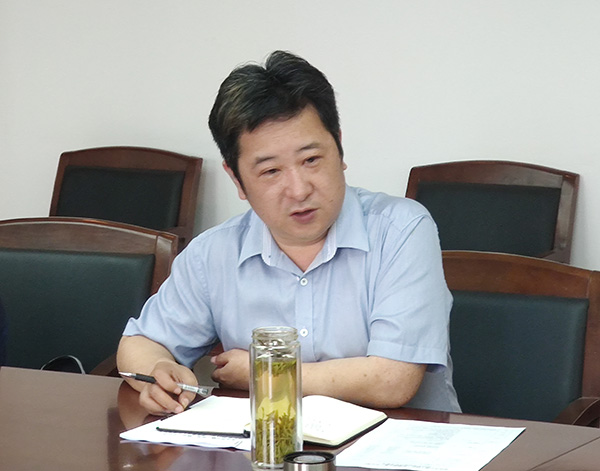 我處黨支部召開意識形態(tài)工作專題會議