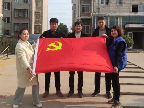 公路工程處黨支部開展消防宣貫主題黨日活動